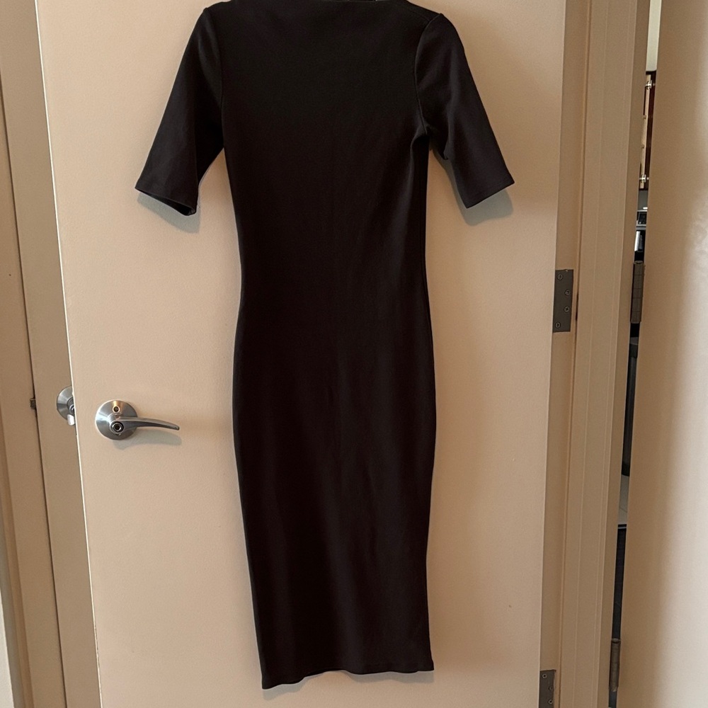 Zara grey  Long Sleeve Dress